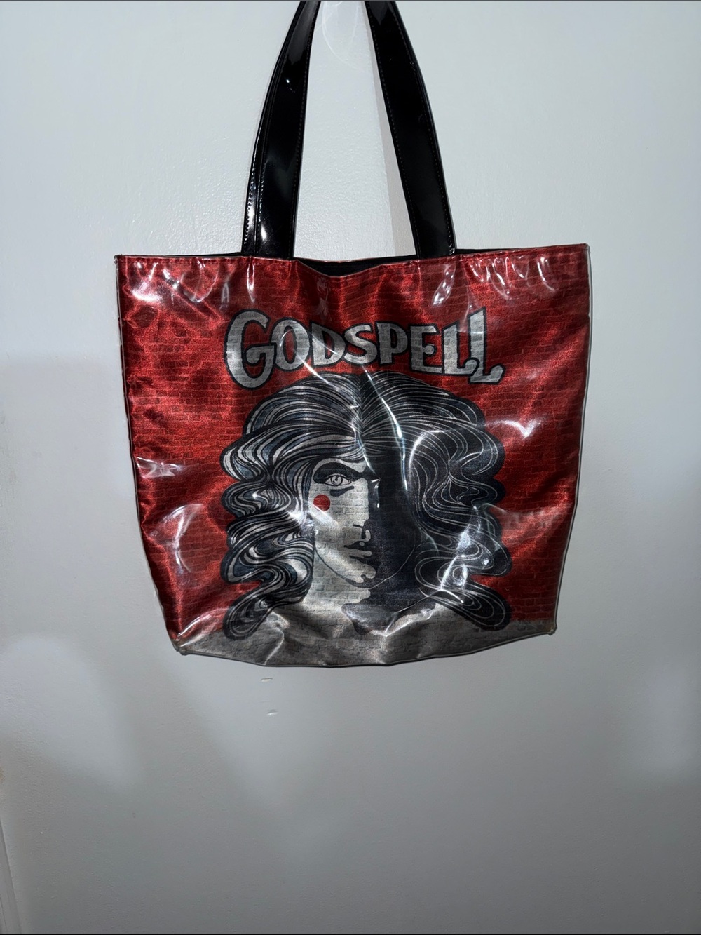 Godspell tote from the broadway show